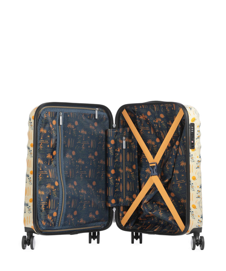 American Tourister Wavebreaker Disney Spinner (4 wheels) mickey super surfer