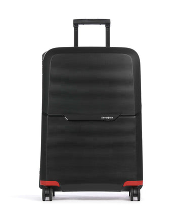 Samsonite Magnum Eco Valise 4 roues black/red