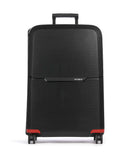 Samsonite Magnum Eco Valise 4 roues black/red
