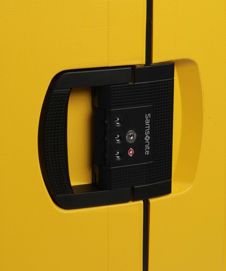 Samsonite S'Cure Spinner (4 wheels) citrus