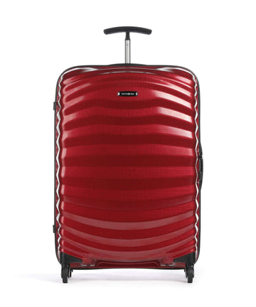 Samsonite Lite-Shock Valise 4 roues hyacinth red