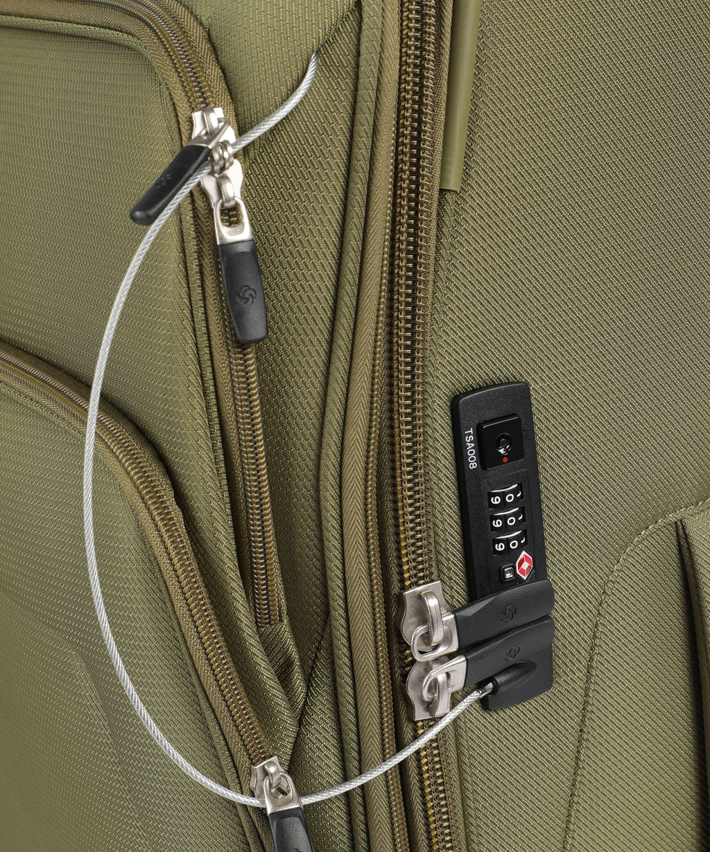 Samsonite Spark Sng Eco Spinner (4 wheels) olive