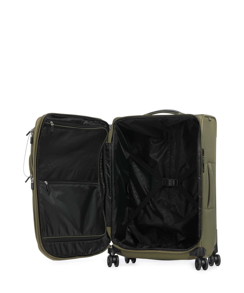 Samsonite Spark Sng Eco Spinner (4 wheels) olive