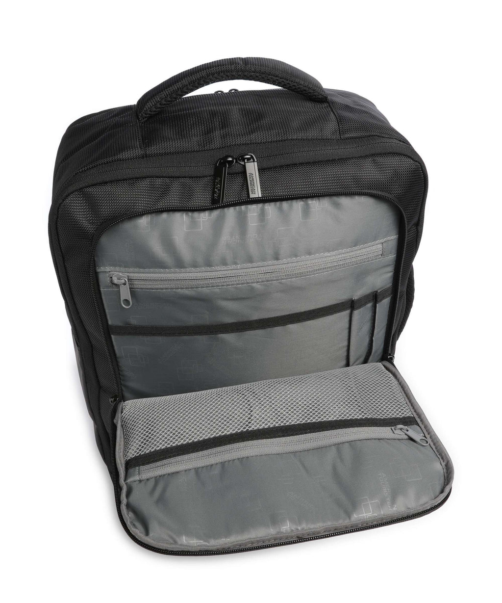 American Tourister Take2Cabin Travel backpack flash black