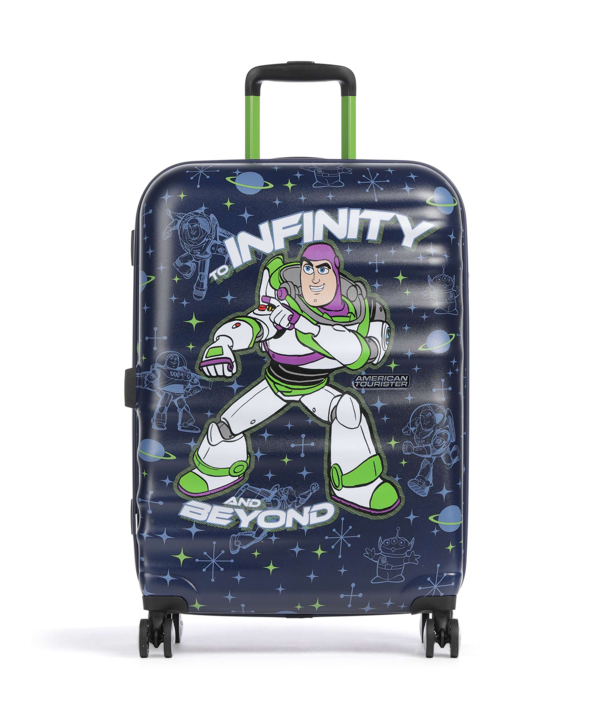 American Tourister Wavebreaker Disney Spinner (4 wheels) buzz lightyear