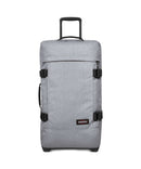 Eastpak Tranverz M Travel bag with wheels hellgrau