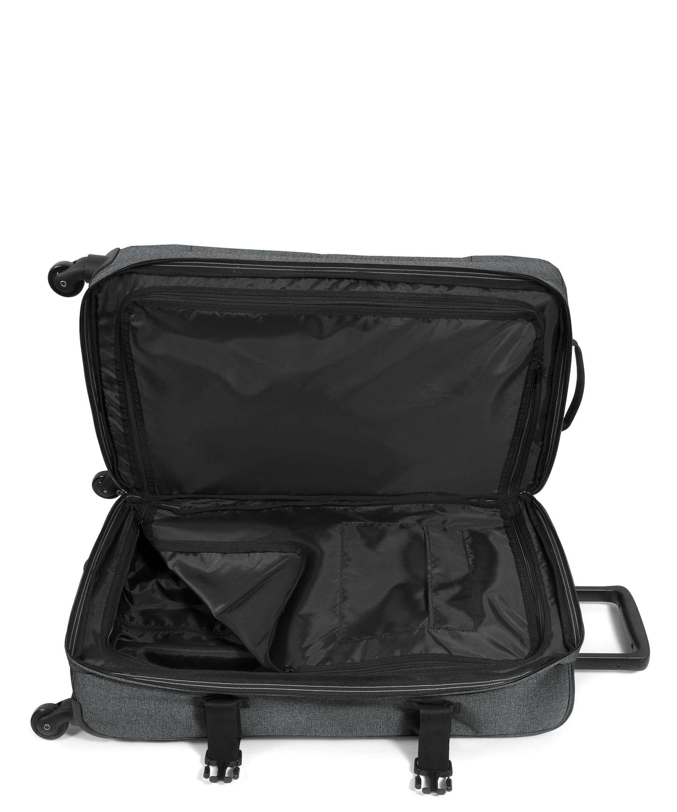 Eastpak Trans4 M Travel bag with wheels black denim