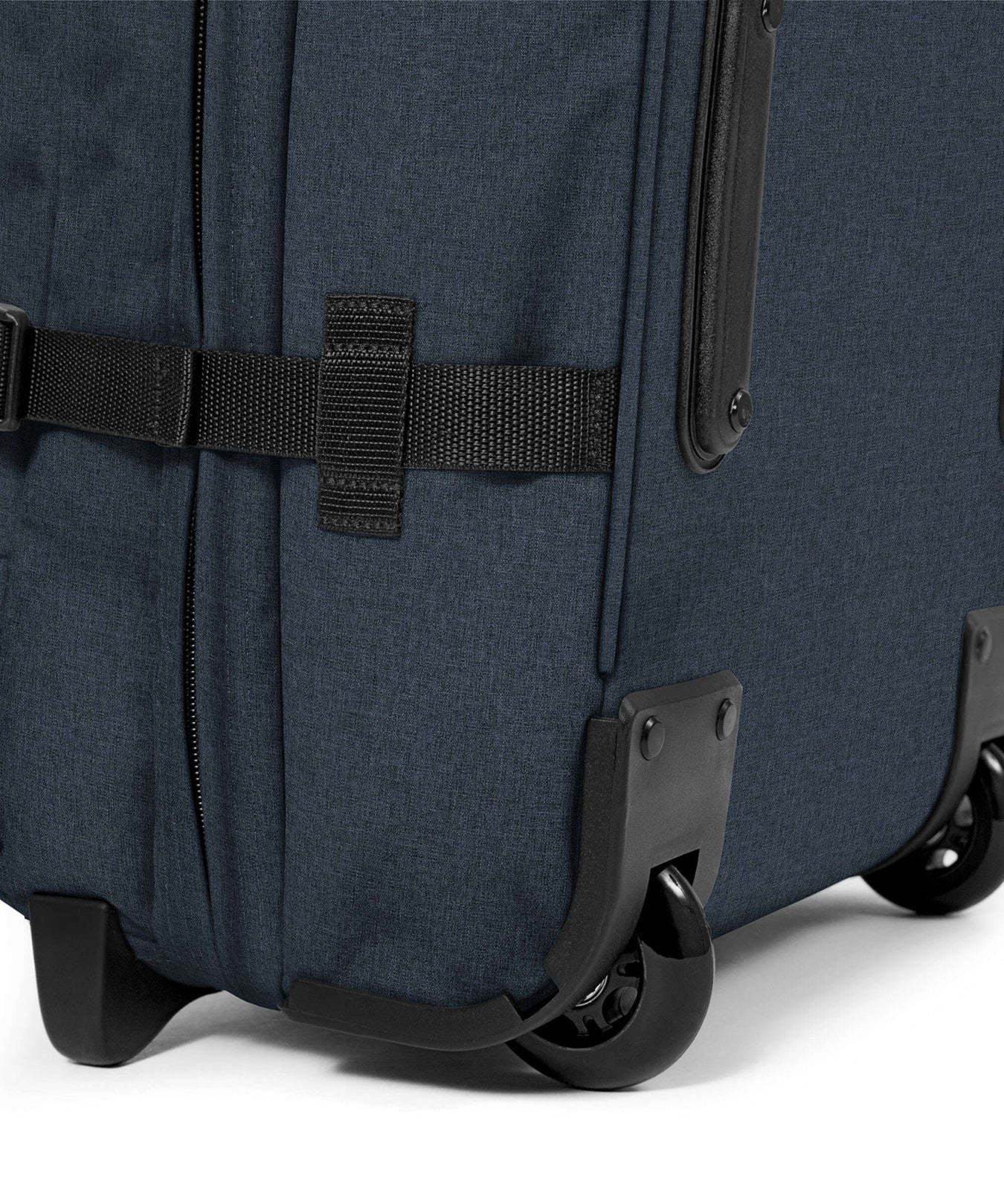 Eastpak Tranverz S Travel bag with wheels triple denim