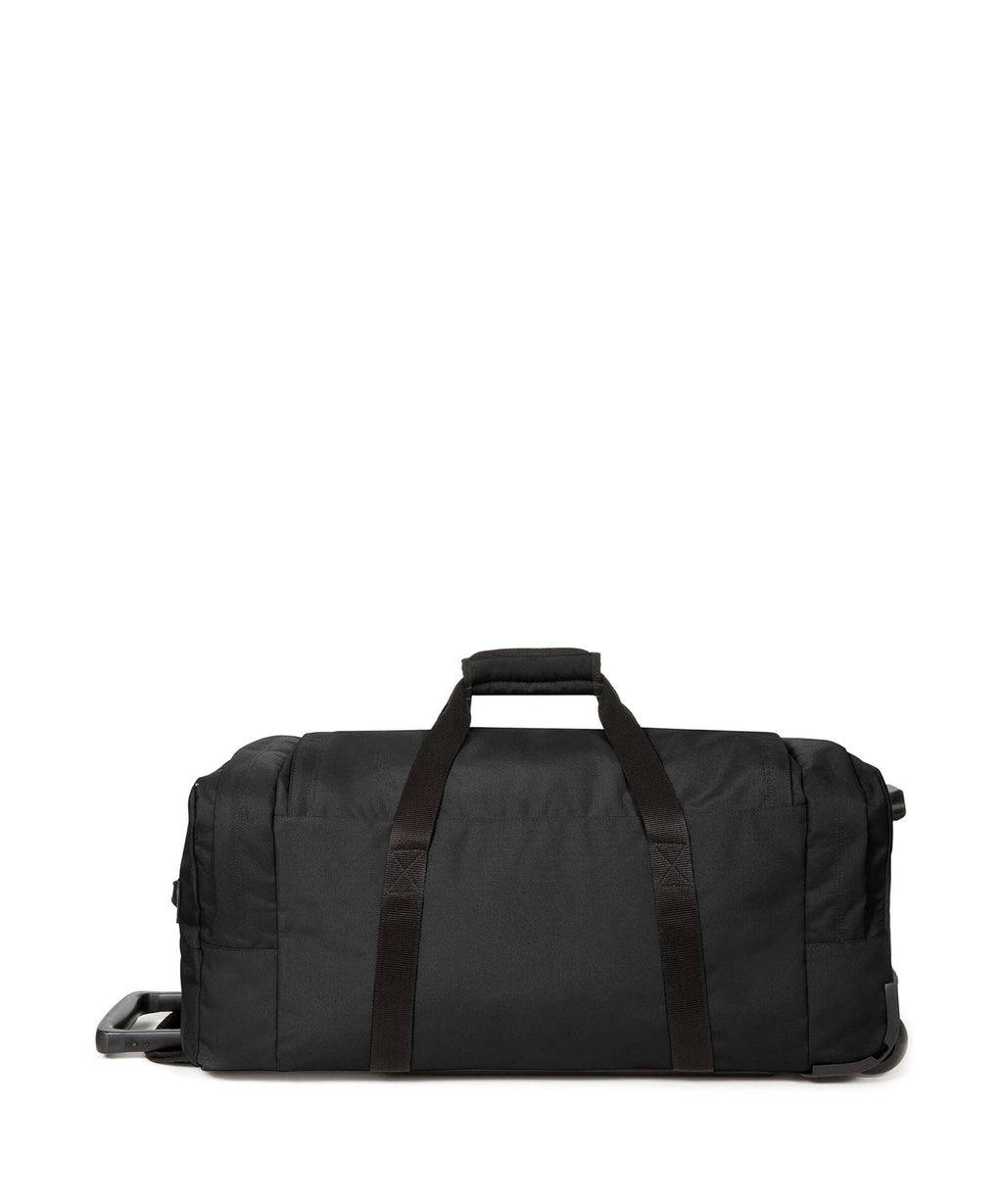 Eastpak Leatherface M + Travel bag with wheels black
