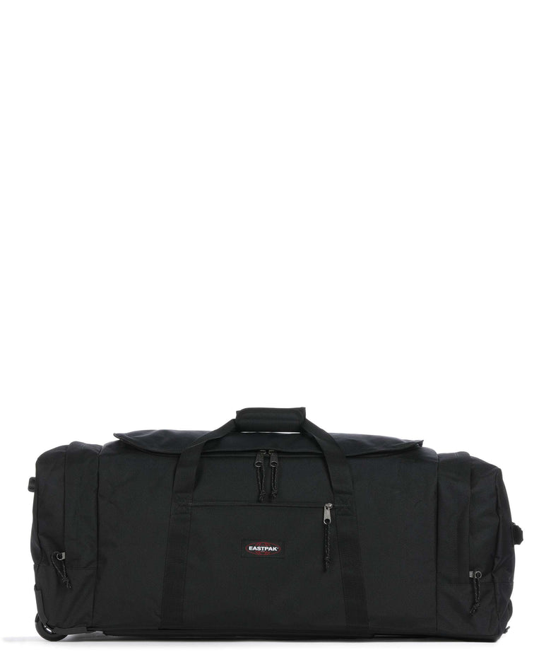 Eastpak Leatherface L + Travel bag with wheels black