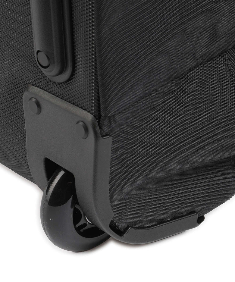 Eastpak Leatherface L + Travel bag with wheels black