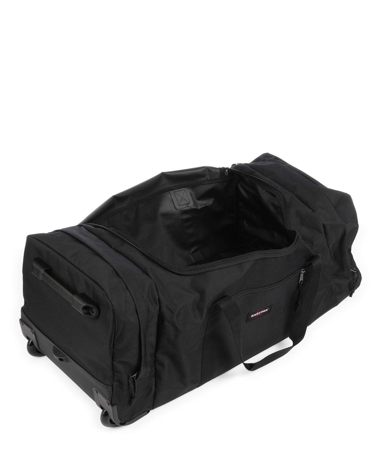 Eastpak Leatherface L + Travel bag with wheels black