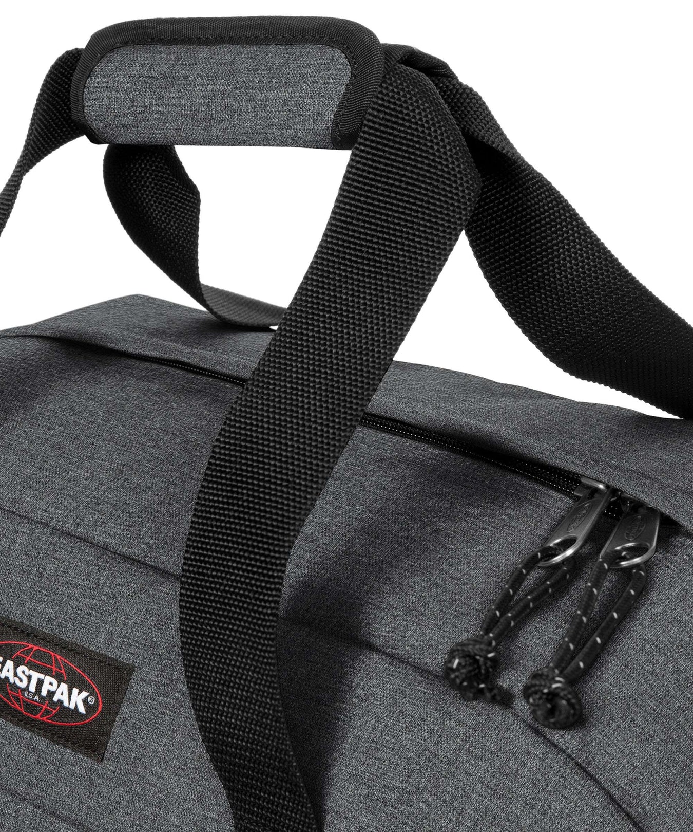 Eastpak Terminal + Travel bag black denim