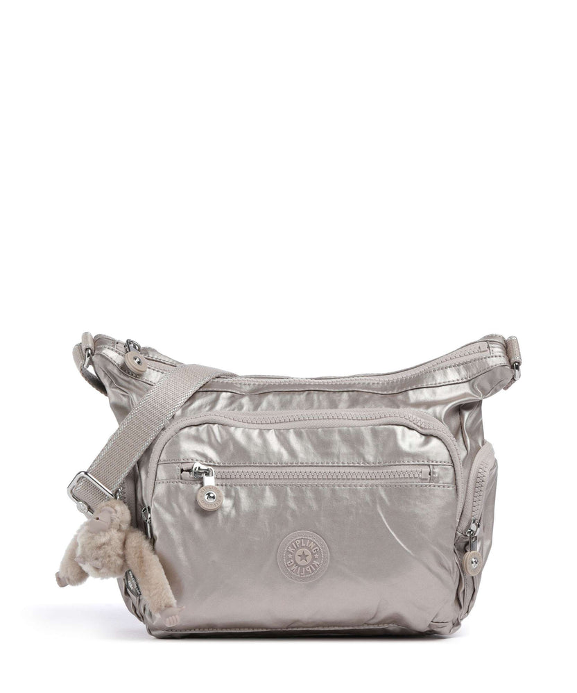 Kipling Basic Gabbie S Crossbody bag metallic glow