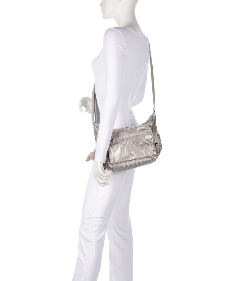 Kipling Basic Gabbie S Crossbody bag metallic glow