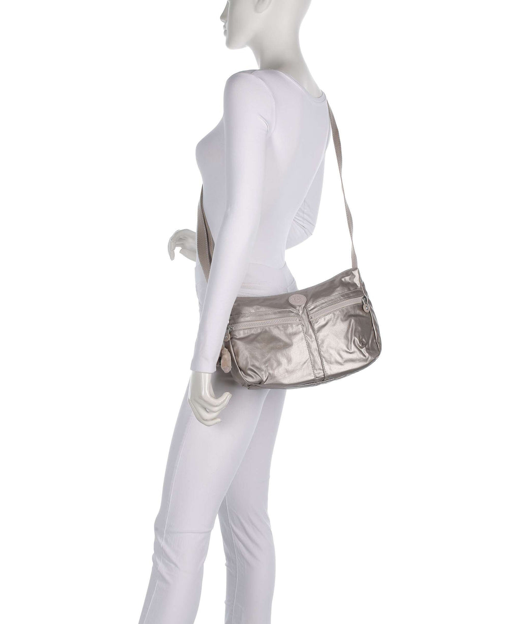Kipling Basic Izellah Crossbody bag metallic glow