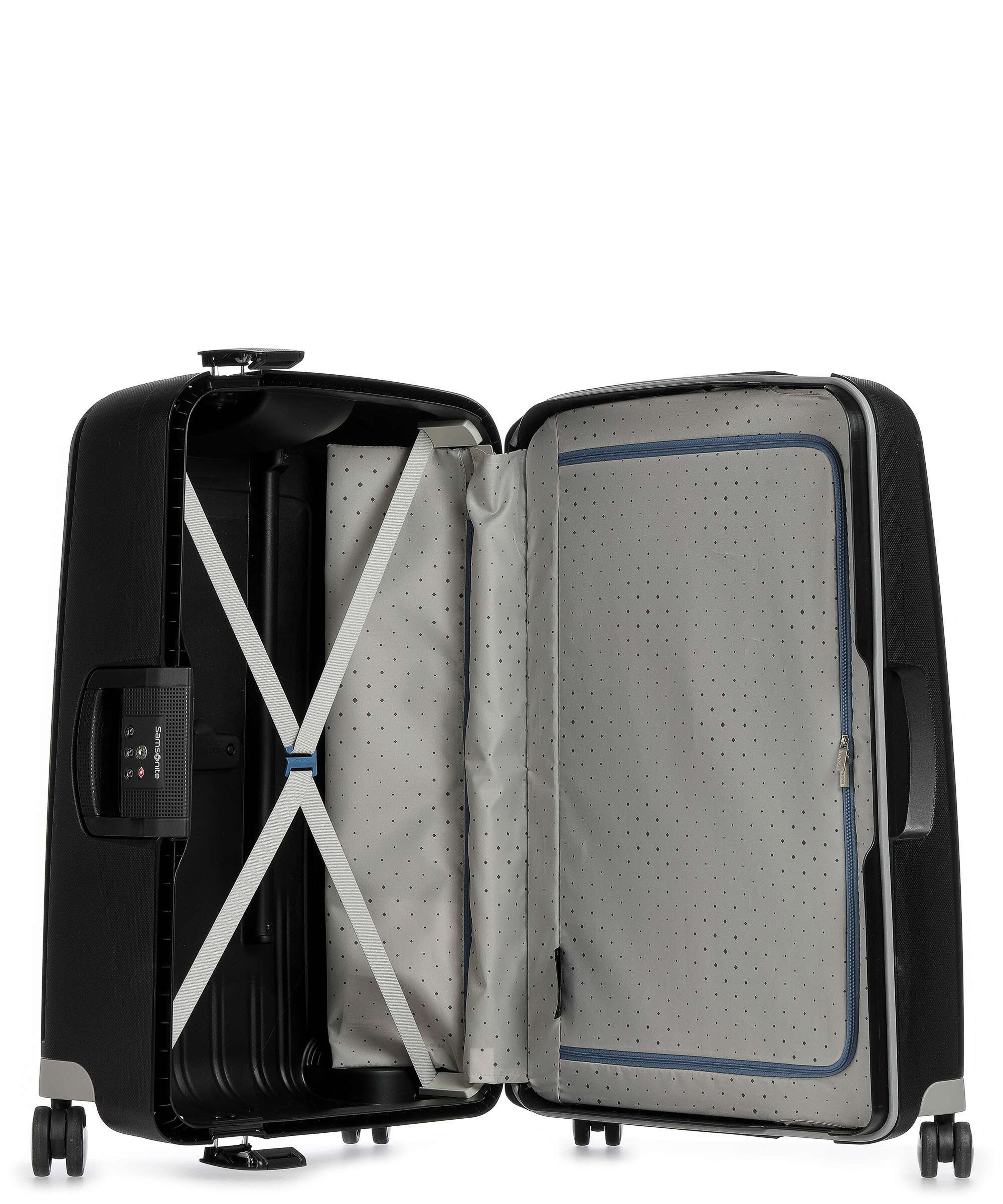 Samsonite S'Cure Spinner (4 wheels) black