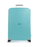 Samsonite S'Cure Valise 4 roues aqua blue