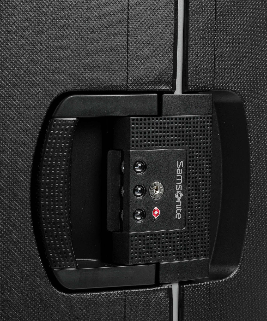 Samsonite S'Cure Spinner (4 wheels) black