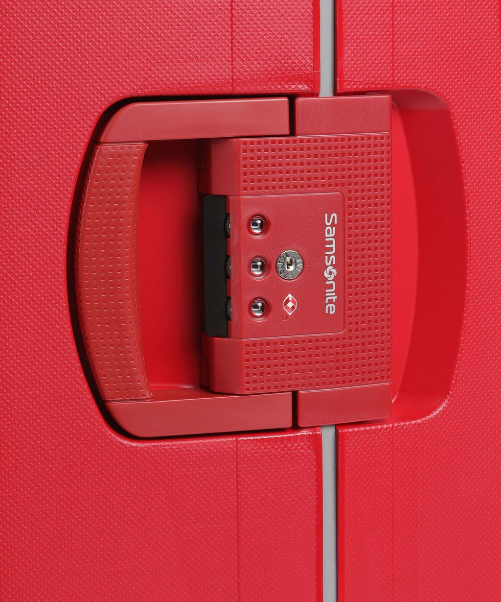 Samsonite S'Cure Spinner (4 wheels) crimson/red