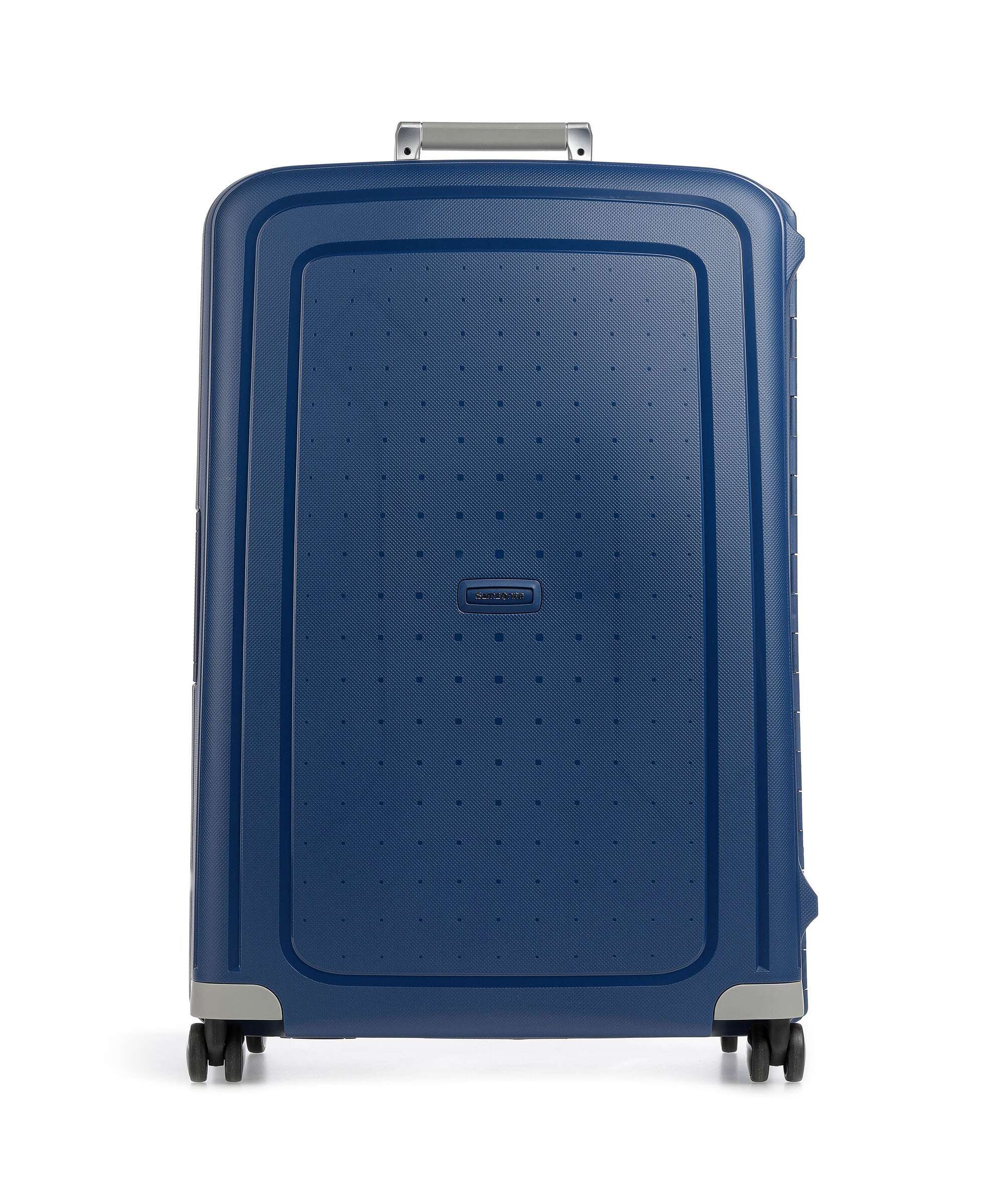 Samsonite S'Cure Spinner (4 wheels) dark blue