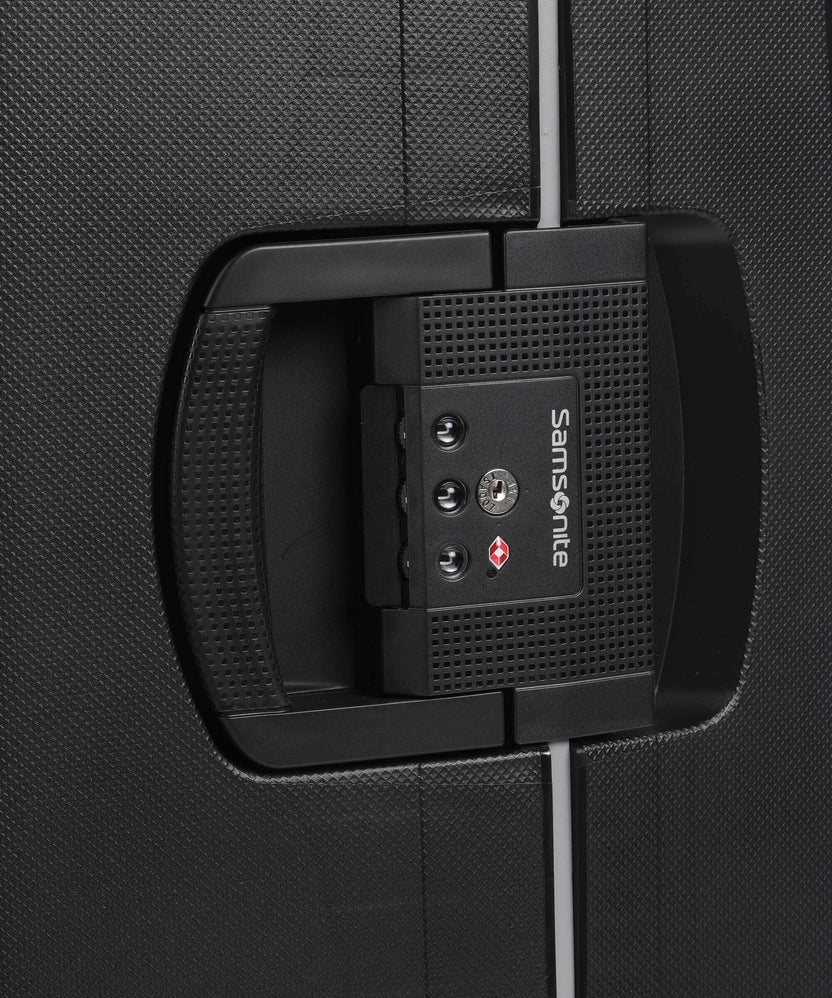 Samsonite S'Cure Spinner (4 wheels) black