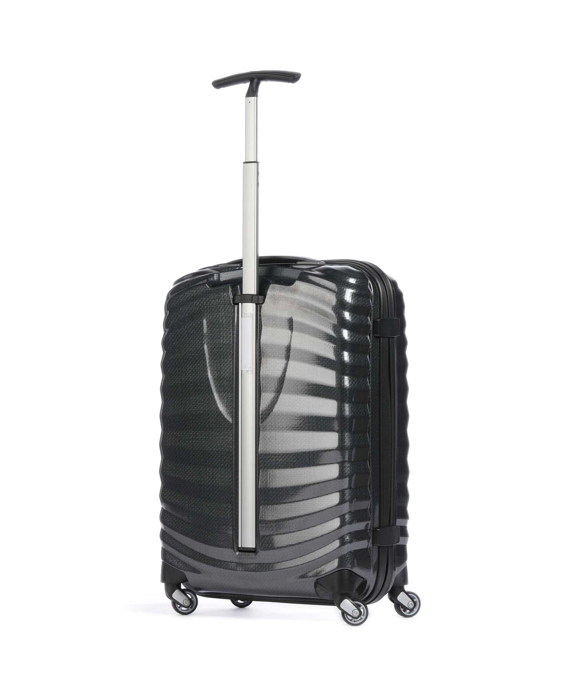 Samsonite Lite-Shock Spinner (4 wheels) black