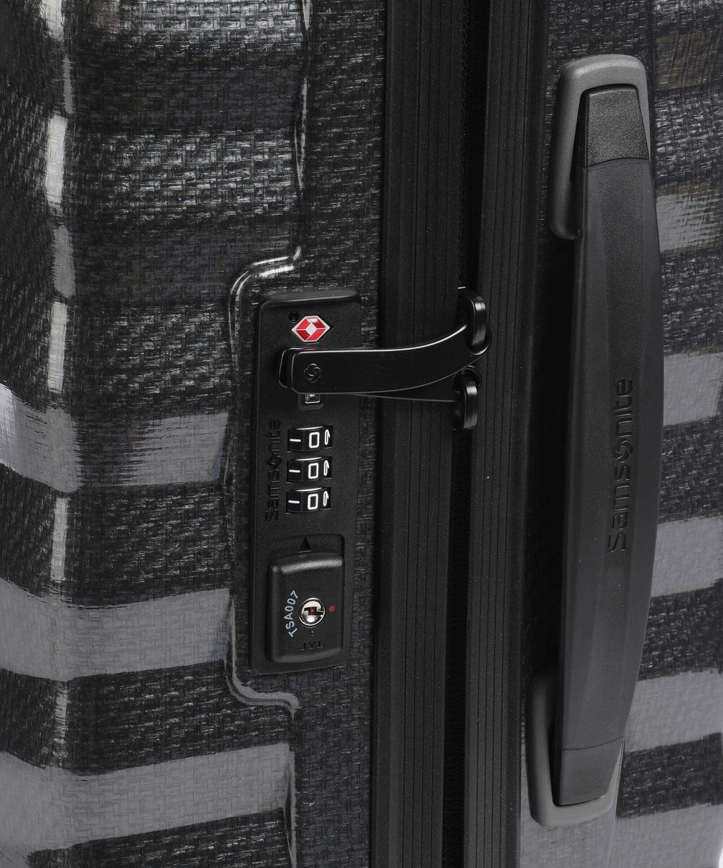 Samsonite Lite-Shock Spinner (4 wheels) black