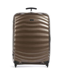 Samsonite Lite-Shock Valise 4 roues sand
