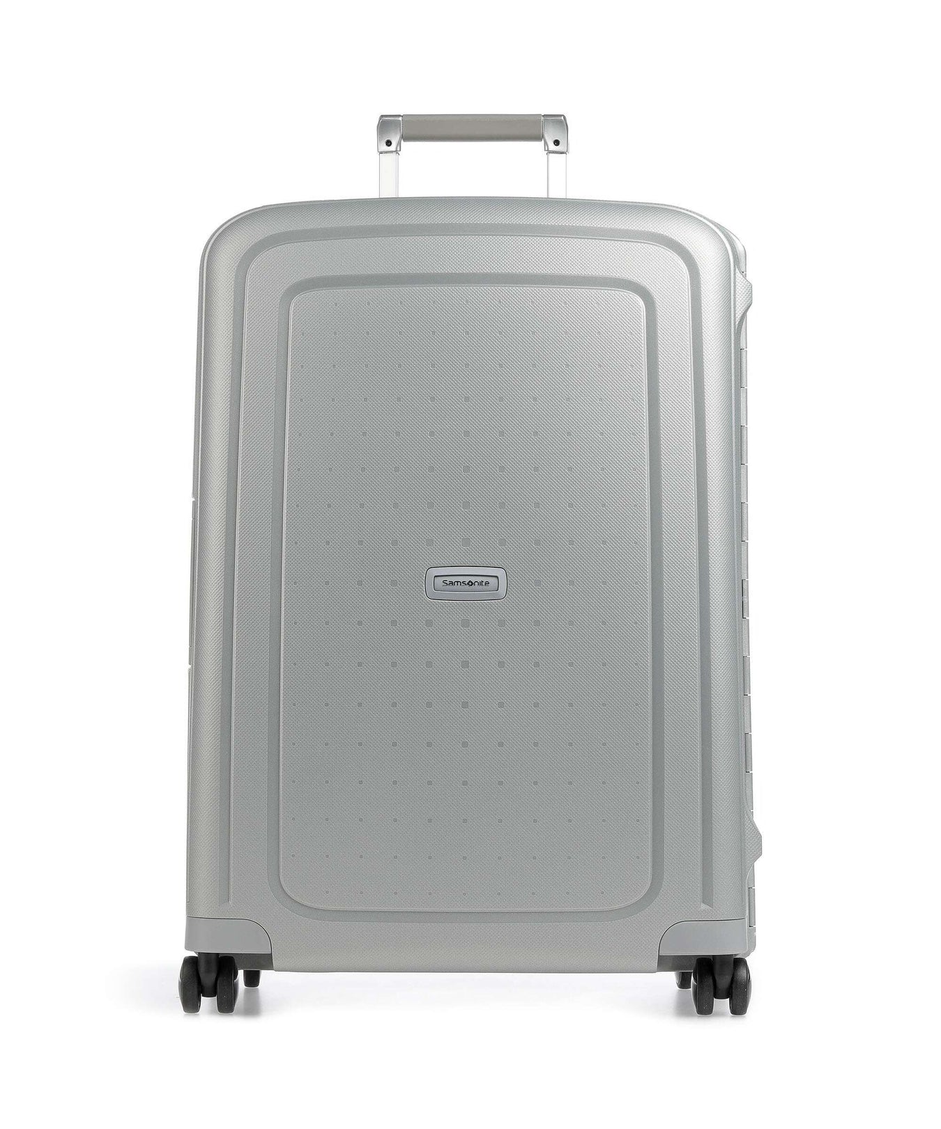 Samsonite S'Cure Spinner (4 wheels) silver