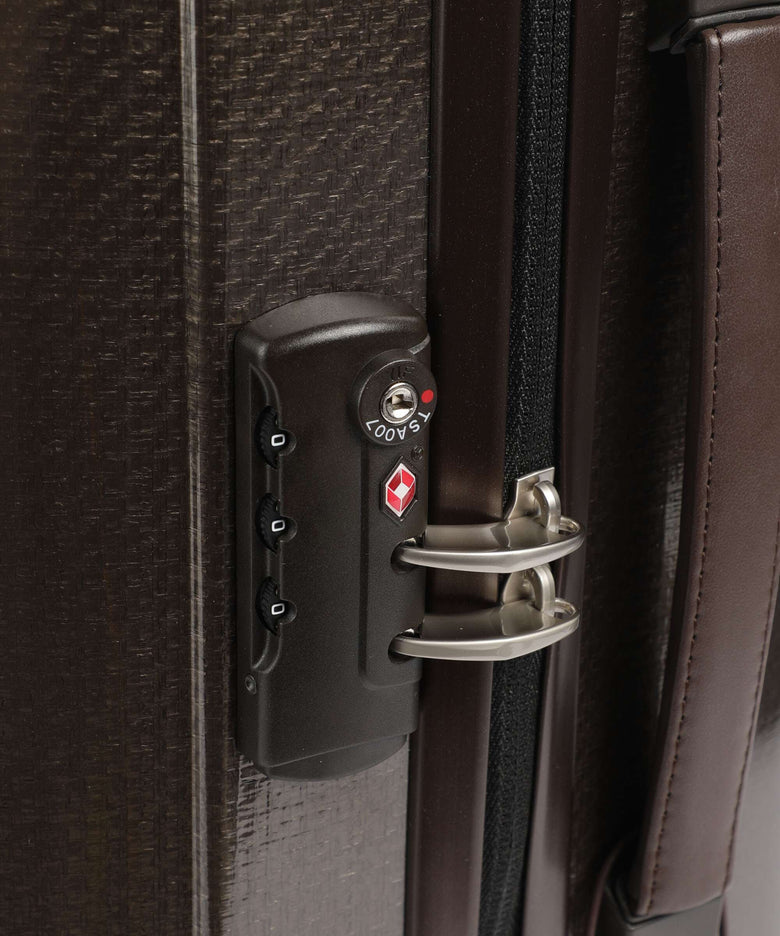 Samsonite Chronolite DLX Spinner (4 wheels) earth