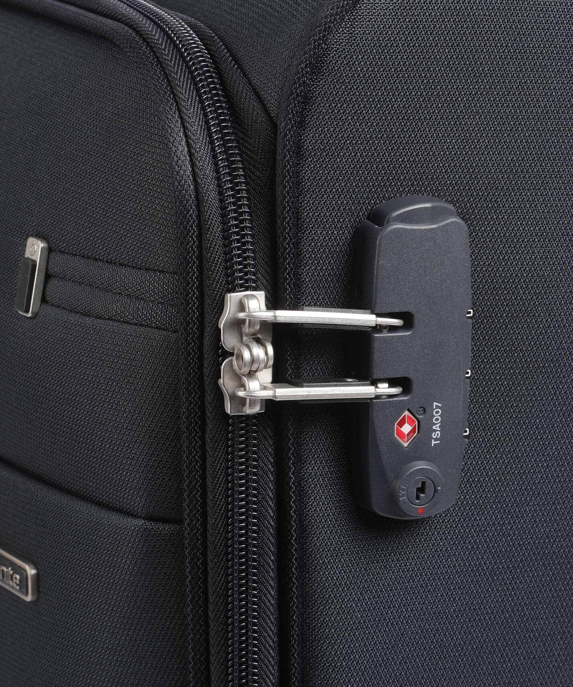 Samsonite Base Boost Trolley (2 wheels) black