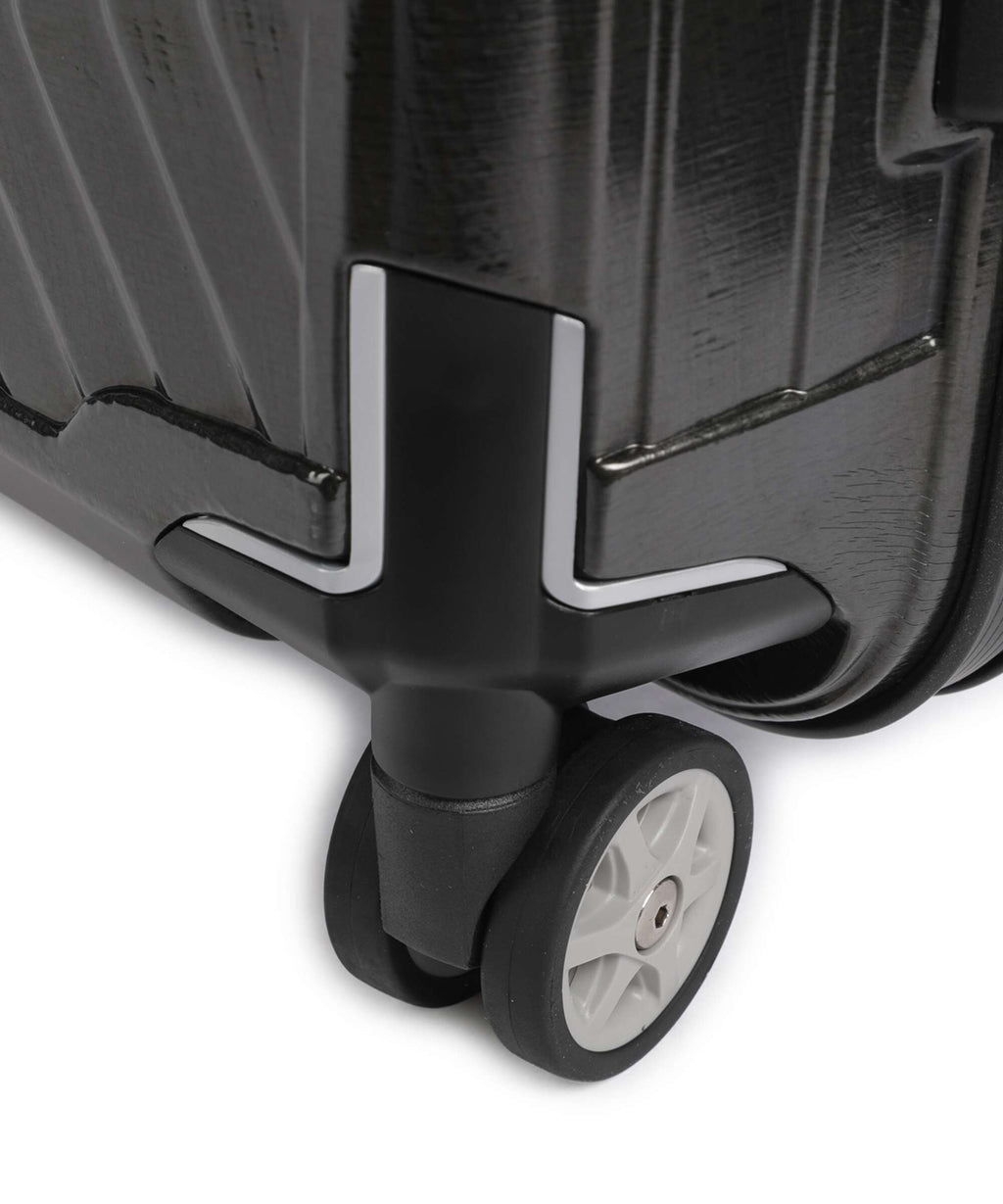 Samsonite Lite-Box Spinner (4 wheels) black