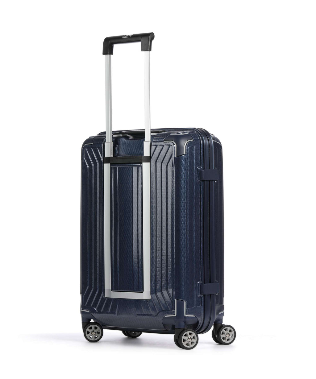 Samsonite Lite-Box Spinner (4 wheels) deep blue