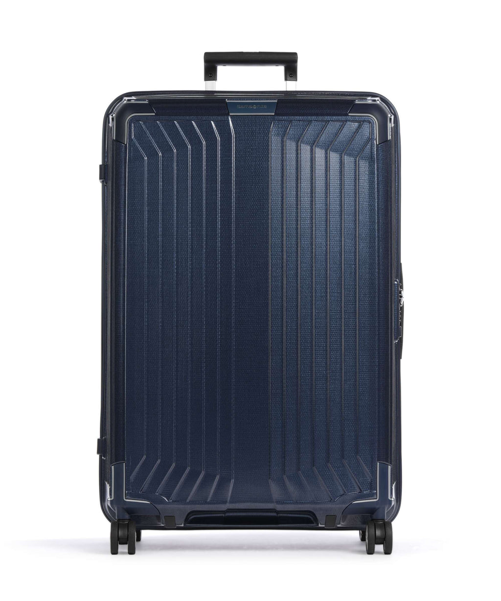 Samsonite Lite-Box Spinner (4 wheels) deep blue