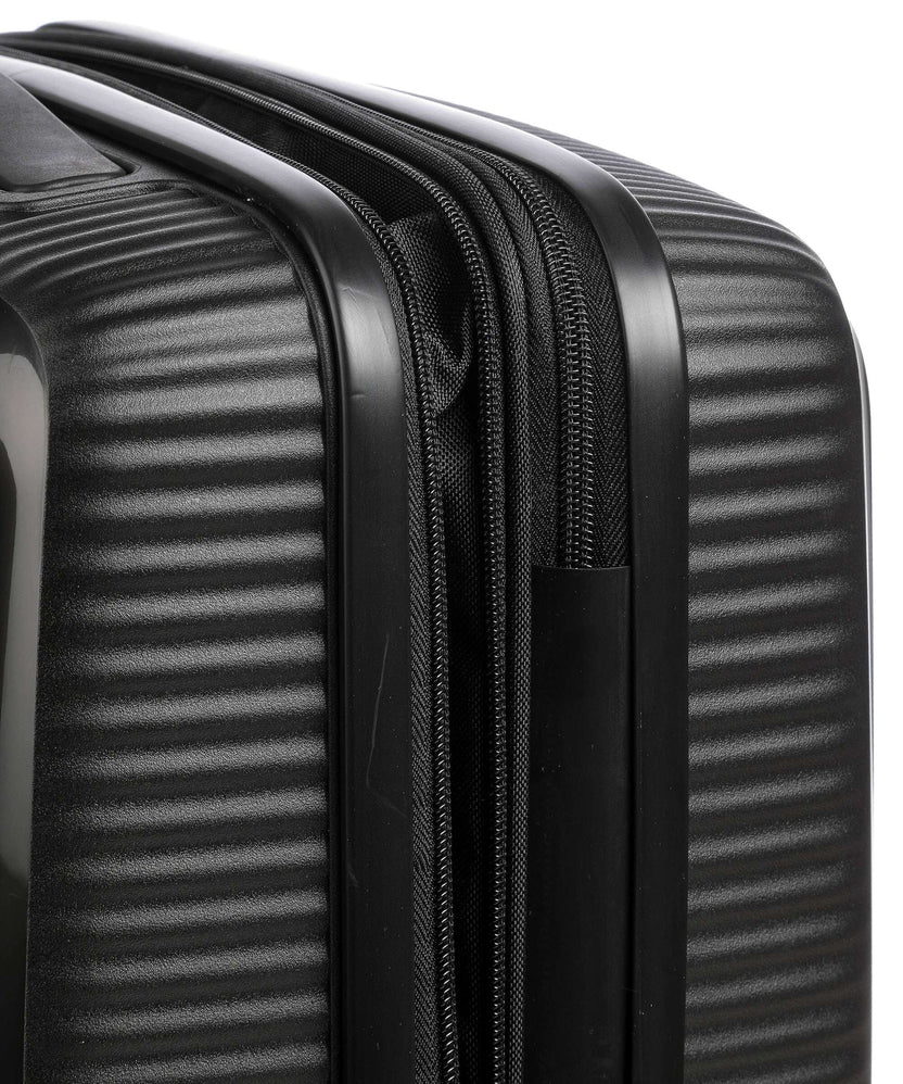 American Tourister Soundbox Spinner (4 wheels) bass black