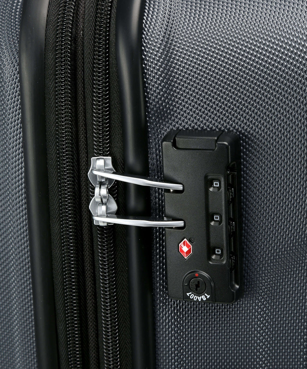 American Tourister Tracklite Spinner (4 wheels) dark slate