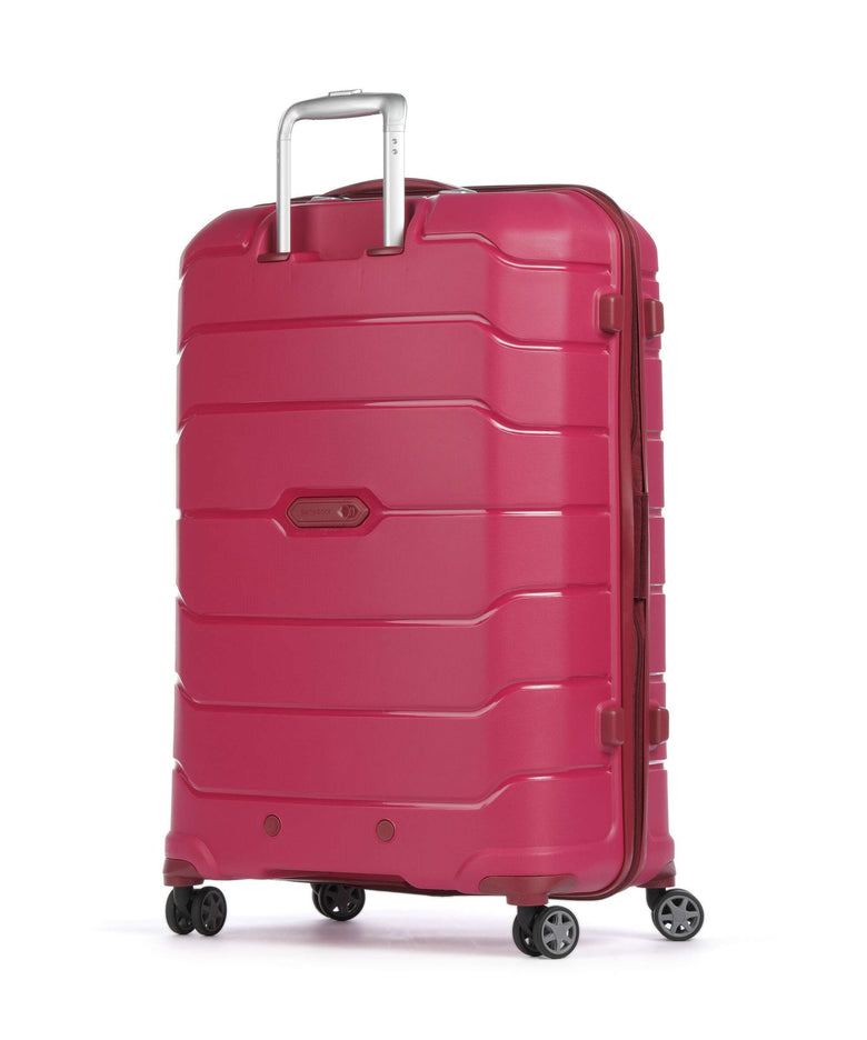 Samsonite Flux Exp Spinner (4 wheels) granita red
