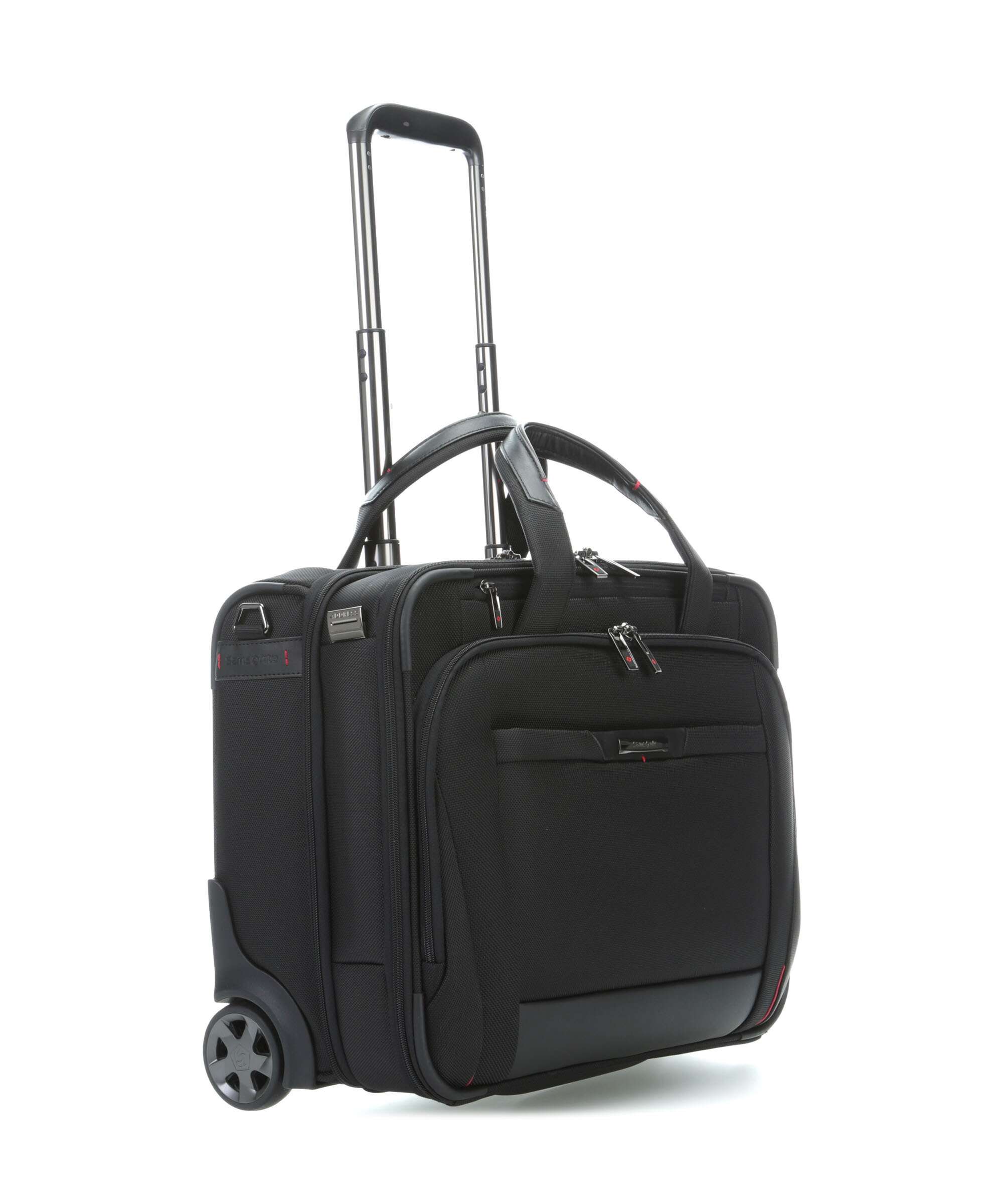 Samsonite Pro-Dlx 5 Rolling briefcase black