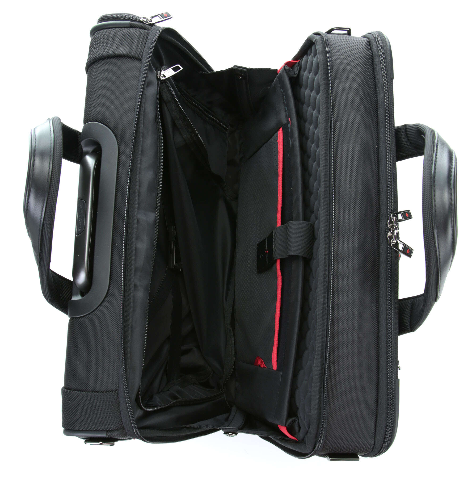 Samsonite Pro-Dlx 5 Rolling briefcase black