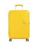 American Tourister Soundbox Valise 4 roues golden yellow