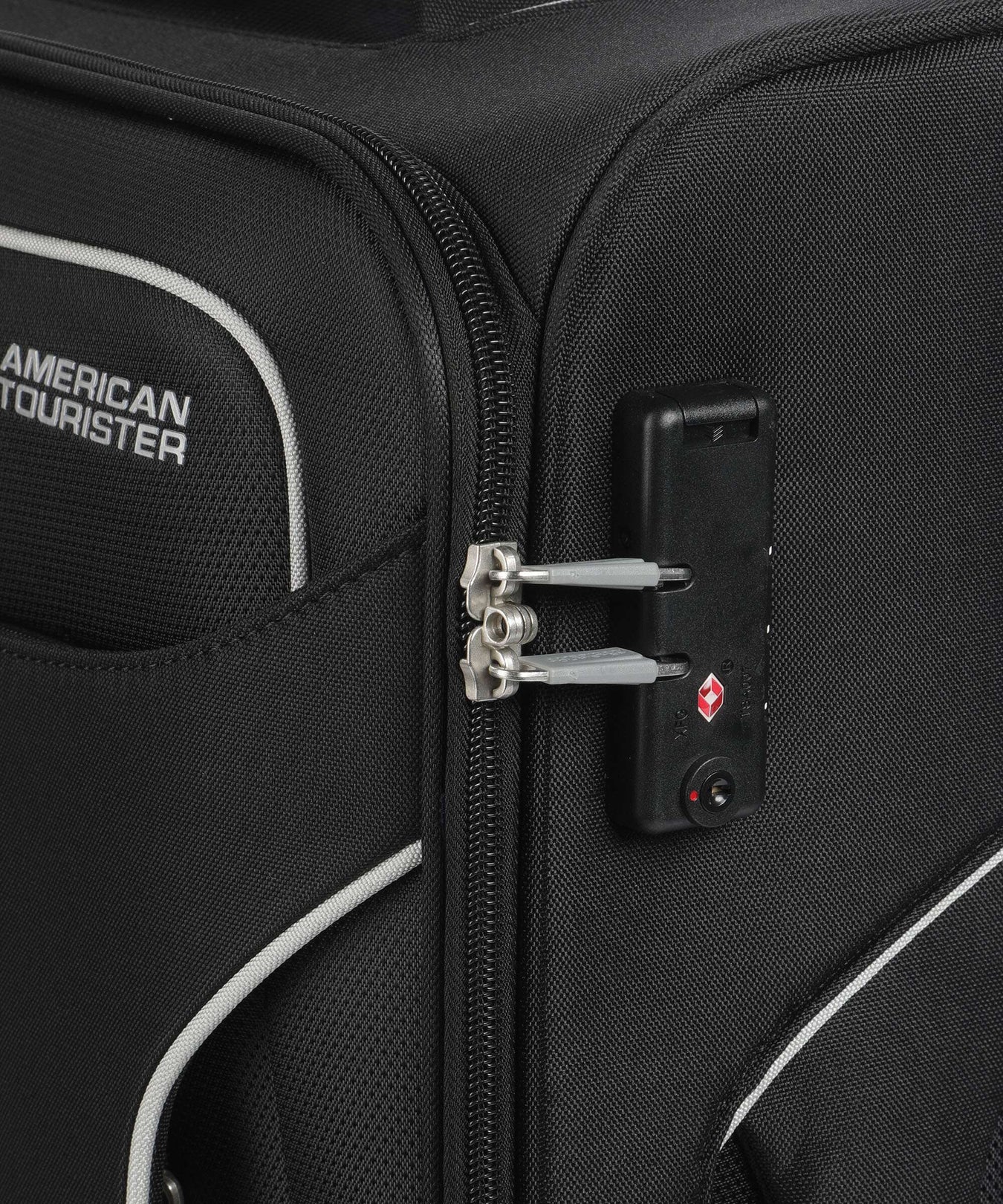 American Tourister Holiday Heat Spinner (4 wheels) black