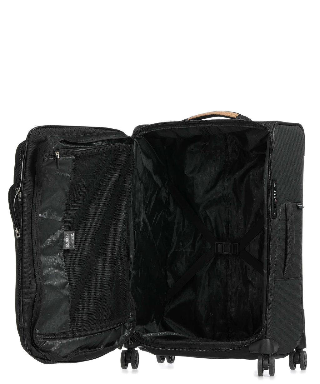 Samsonite Spark Sng Eco Spinner (4 wheels) eco black