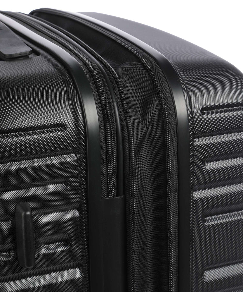 American Tourister Aero Racer Suitcase set (4 wheels) jet black