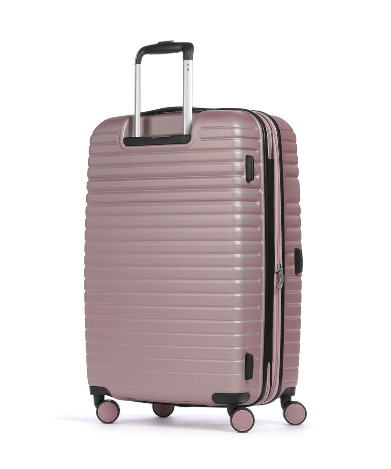 American Tourister Aero Racer Suitcase set (4 wheels) rose pink