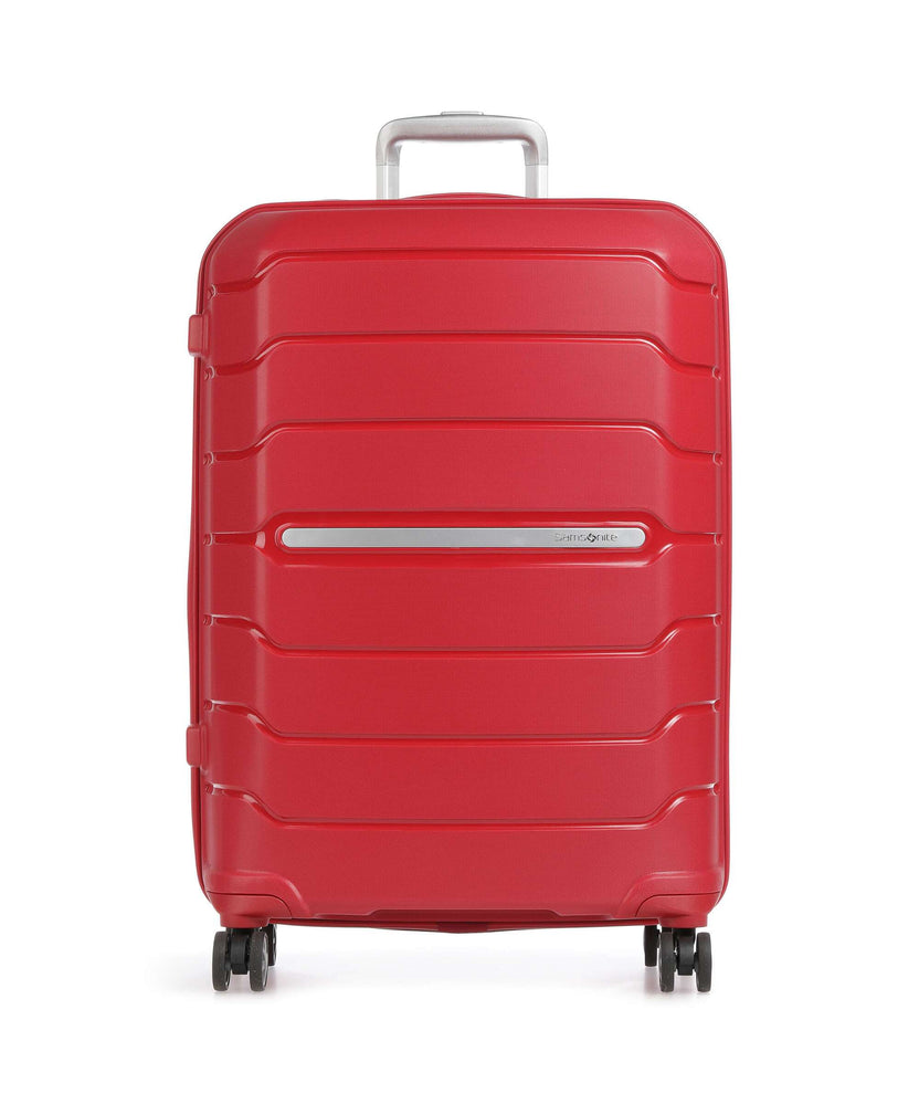 Samsonite Flux Exp Spinner (4 wheels) red