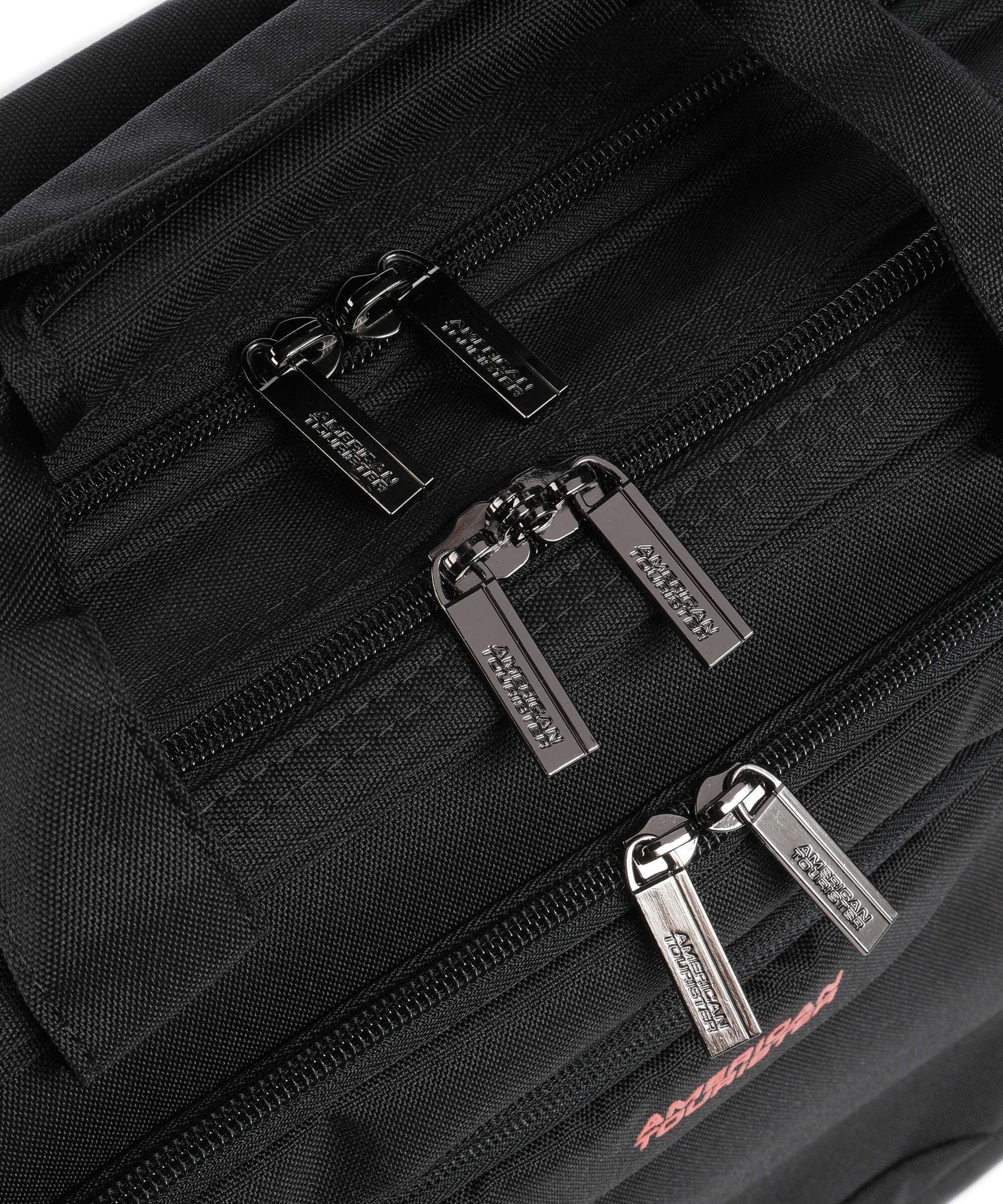 American Tourister At Work Rolling briefcase black/orange