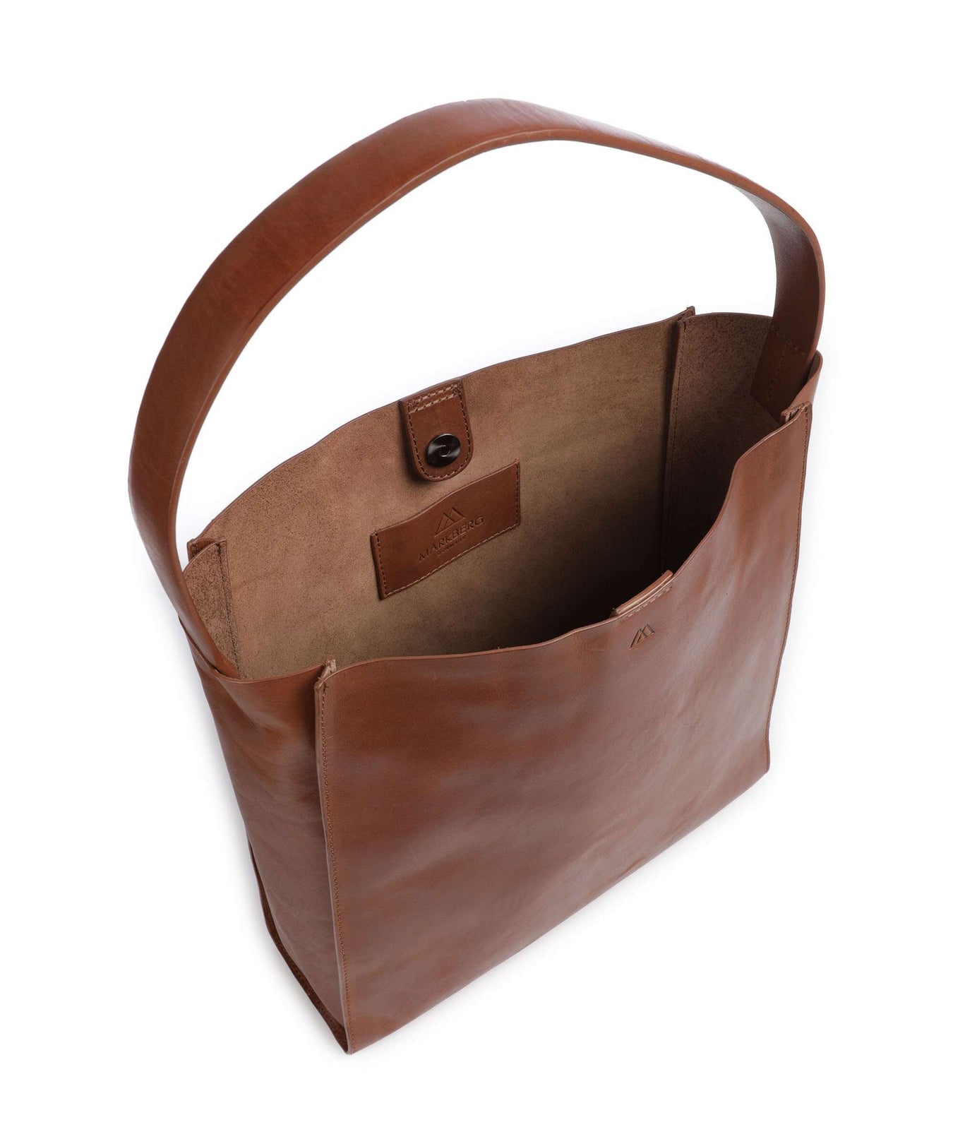 Markberg Keira Hobo bag chestnut