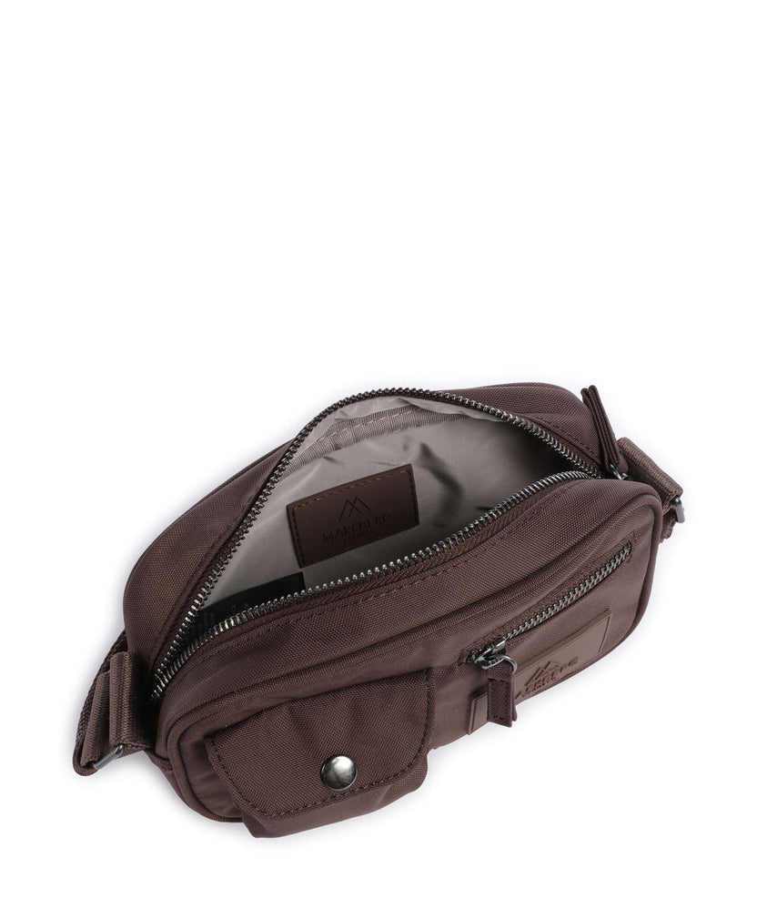 Markberg Darla Crossbody bag dark brown
