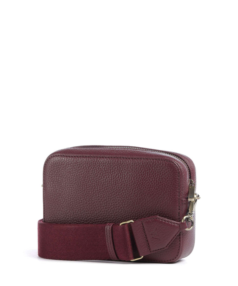 Markberg Elea Crossbody bag burgundy/gold